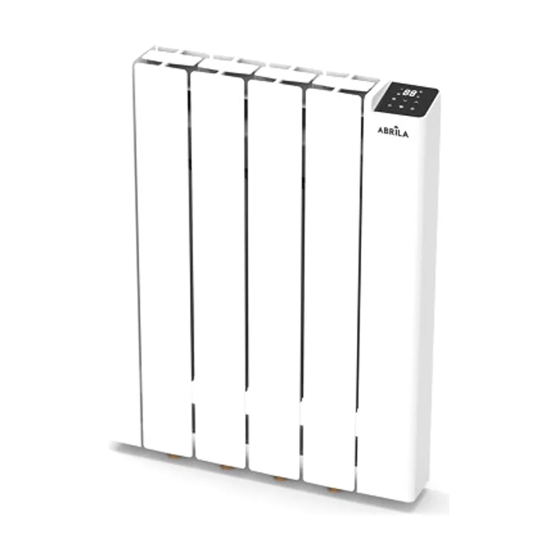 Abrila Emisor termico c/fluido city blanco 600w contr.wifi tersmostato temporizador.prog.7d.proteccion sobrecalentamiento 58x48x8cm