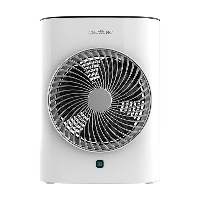 Cecotec Calefactor Eléctrico Termoventilador con Mando a Distancia ReadyWarm 2077 Max Force