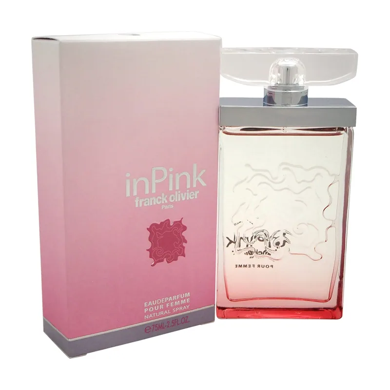 Franck olivier In Pink Eau De Parfum Spray for Women