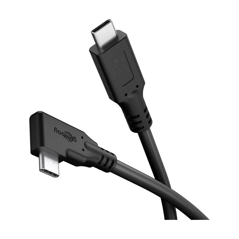 GooBay Cable USB-C 4.0/90°