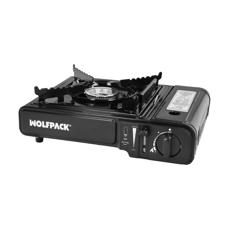 Wolfpack Linea Profesional gas inoxidable a cartucho con maletin