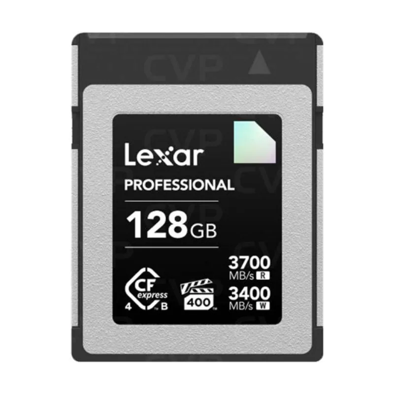 Lexar 128gb professional cfexpress 4.0 type-b card
