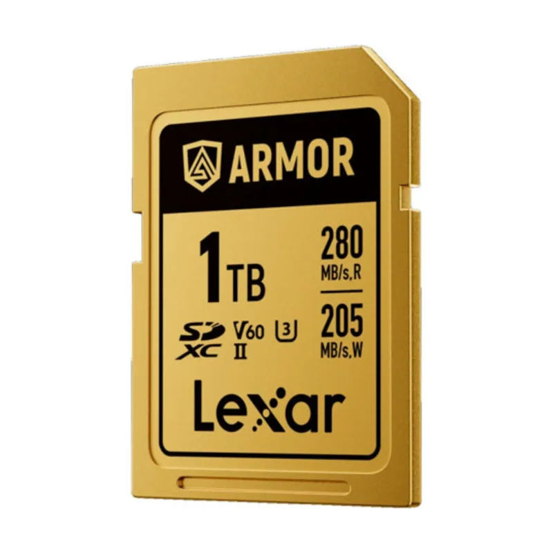 Lexar 1tb professional armor gold sdxc uhs-ii cards