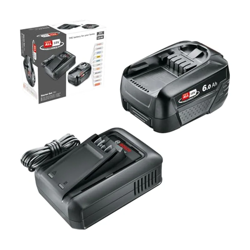 Bosch Kit básico de batería y cargador Starter Set 18V 1