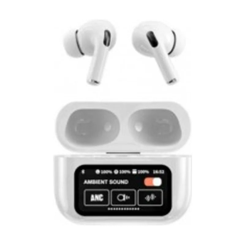 Qubo Auriculares Bluetooth TWS-400WT con Estuche de Carga Autonomía 4h