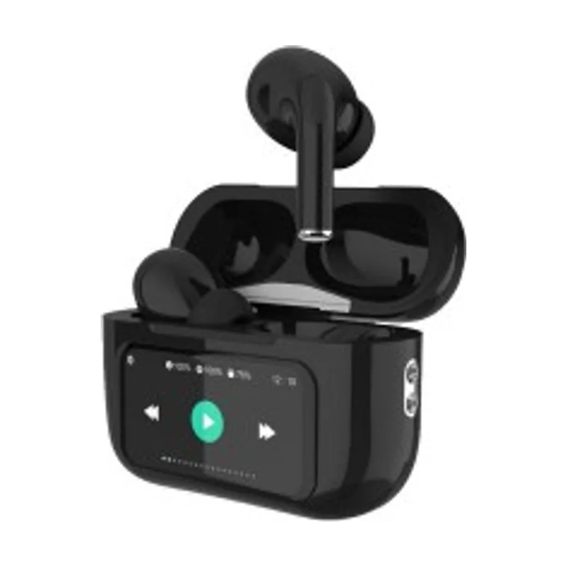 Qubo Auriculares Bluetooth TWS-400BK con Estuche de Carga Autonomía 4h