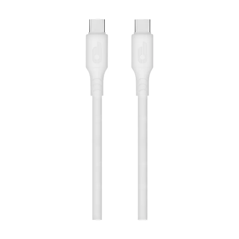 Blackbyte by pedro buerbaum cable usb-c macho a usb-c macho de silicona