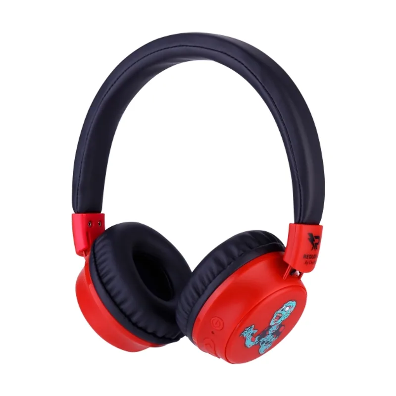 Redlox by chuster zombie auriculares bluetooth 5.3 plegables
