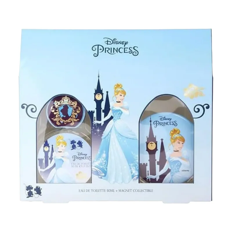 Disney cinderella gift set edt + magnet