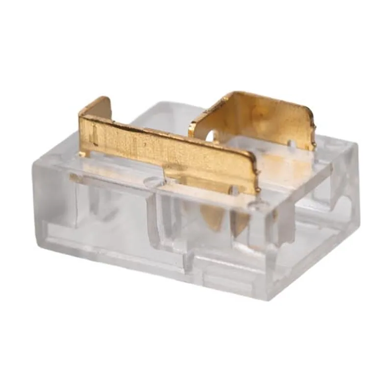 4 Conector de empuje para tira de led cob