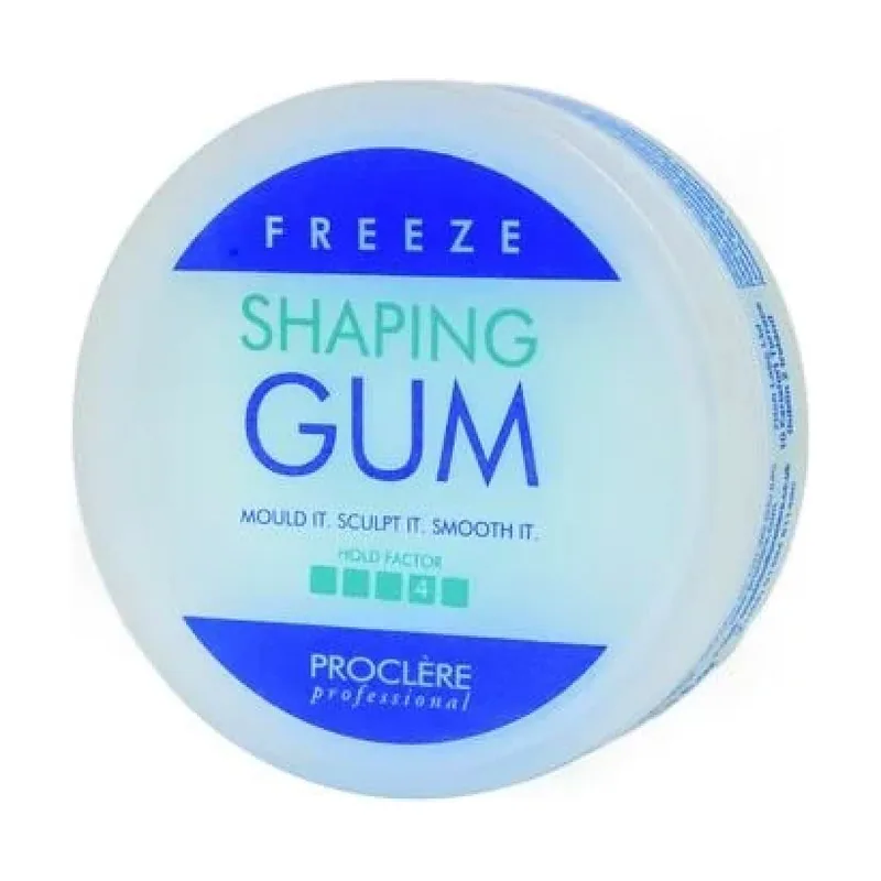 Proclere freeze shaping gum 100ml