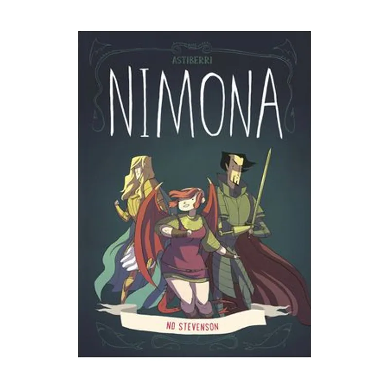 Astisendo grupo editorial Nimona Txikiberri