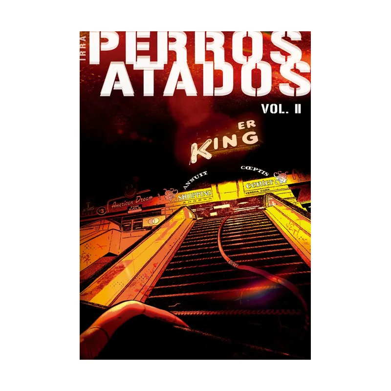 Yermo Ediciones Y Publicaciones Perros atados vol. 02
