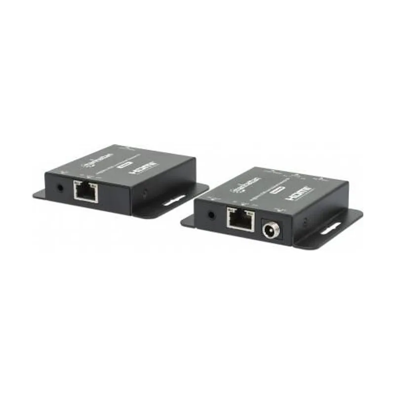 Manhattan Kit extensor de HDMI sobre Ethernet 4K@30Hz