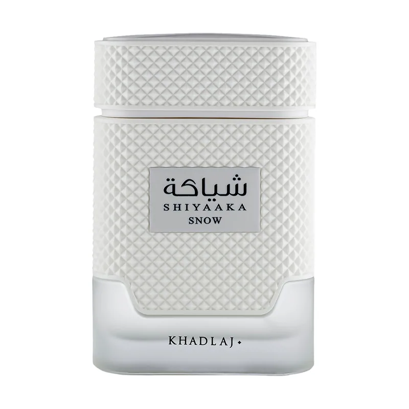 Khadlaj Perfumes Shiyaaka Snow Edición Especial Eau De Parfum para hombre