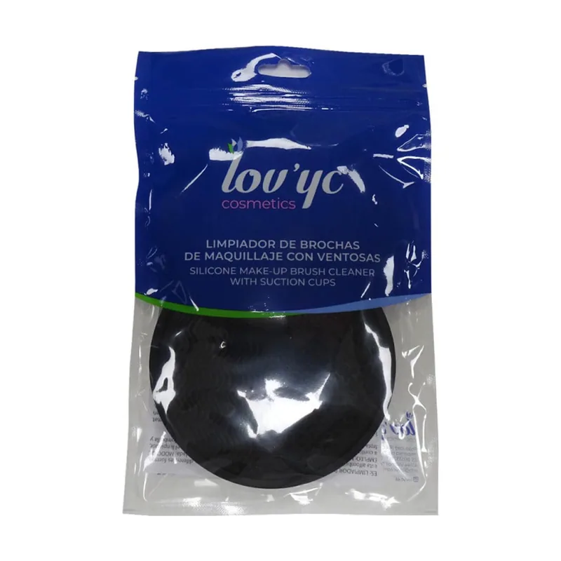Maquillaje limpiador de brochas 1un