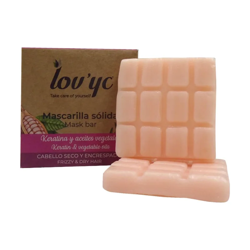 Pastilla mascarilla 48gr