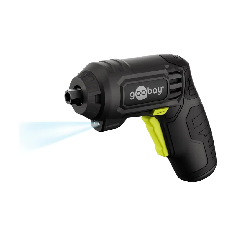 GooBay Atornillador eléctrico mini de 31 piezas