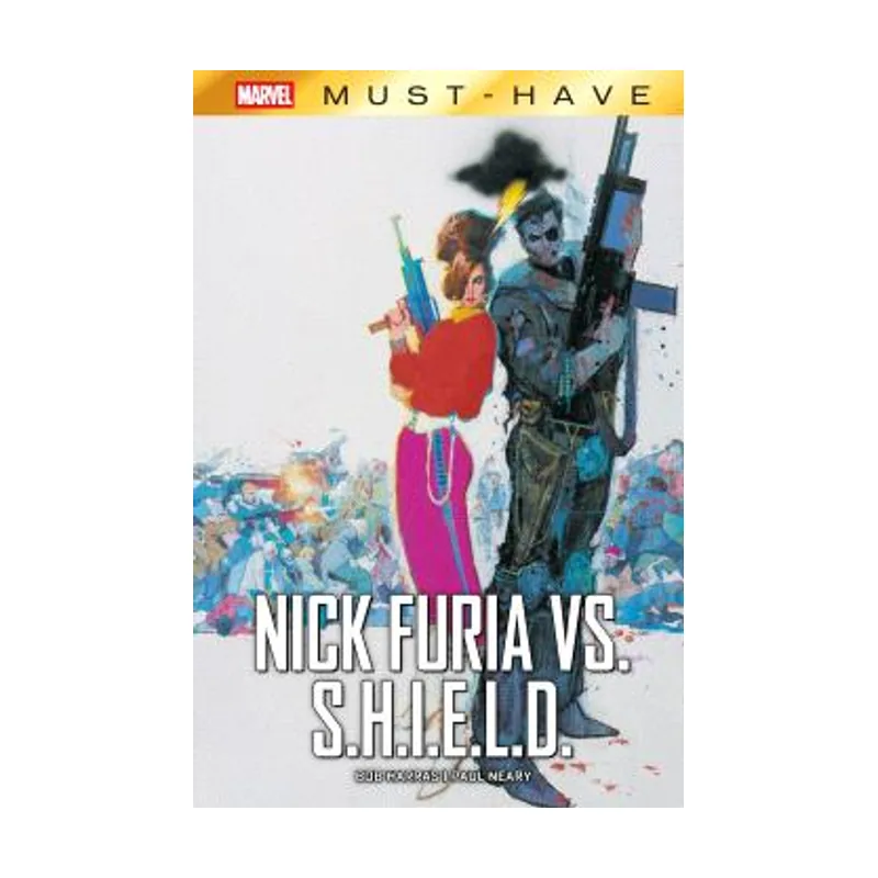 Panini Marvel must-have. nick furia vs. s.h.i.e.l.d.