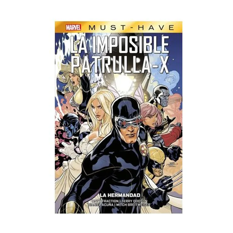 Panini Marvel must have. la imposible patrulla-x 12 la hermandad