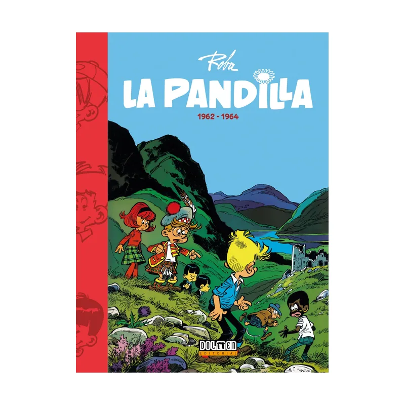 Tebeos dolmen editorial LA PANDILLA 1962-1964 Fuera Borda