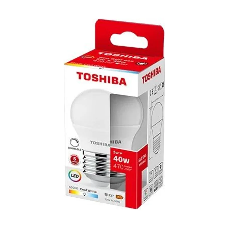 Bombilla led g45 e27