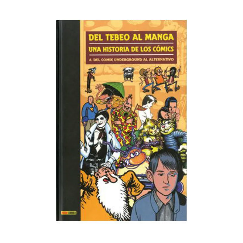 Panini tebeo al manga 06. una historia de los