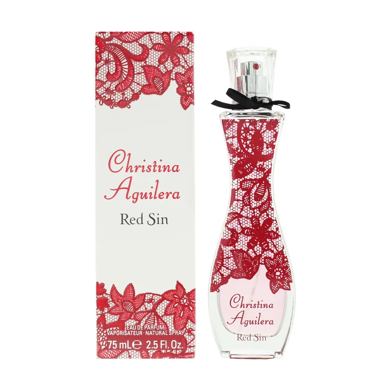 Christina aguilera Red Sin Eau de Parfum Mujer
