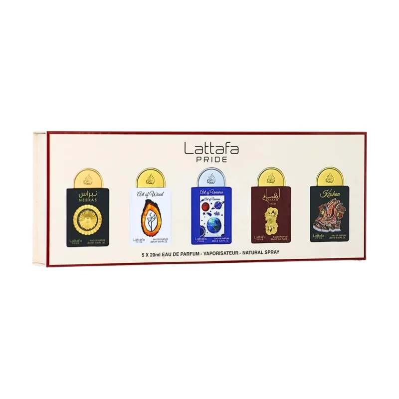 Pride Giftset No. 3 Eau de Parfum 5 x