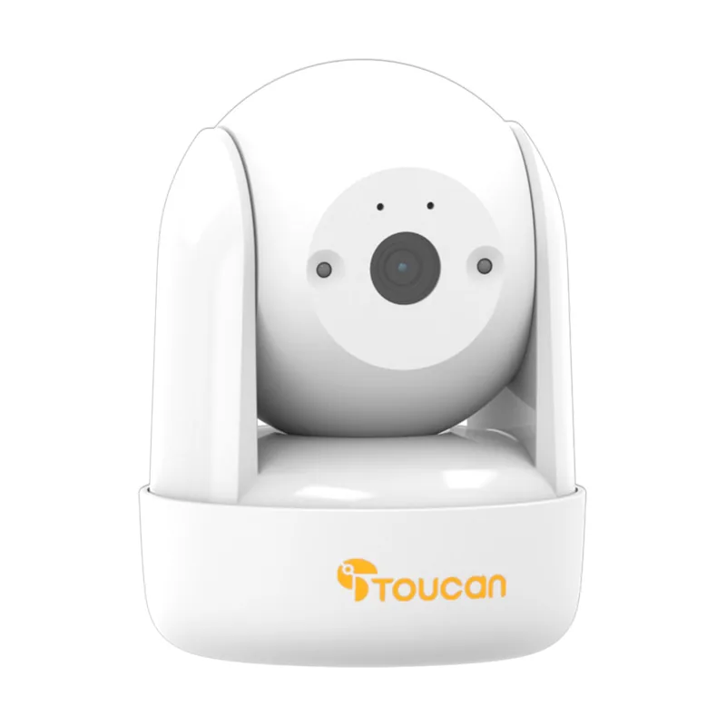 Toucan seek indoor pan & tilt camera