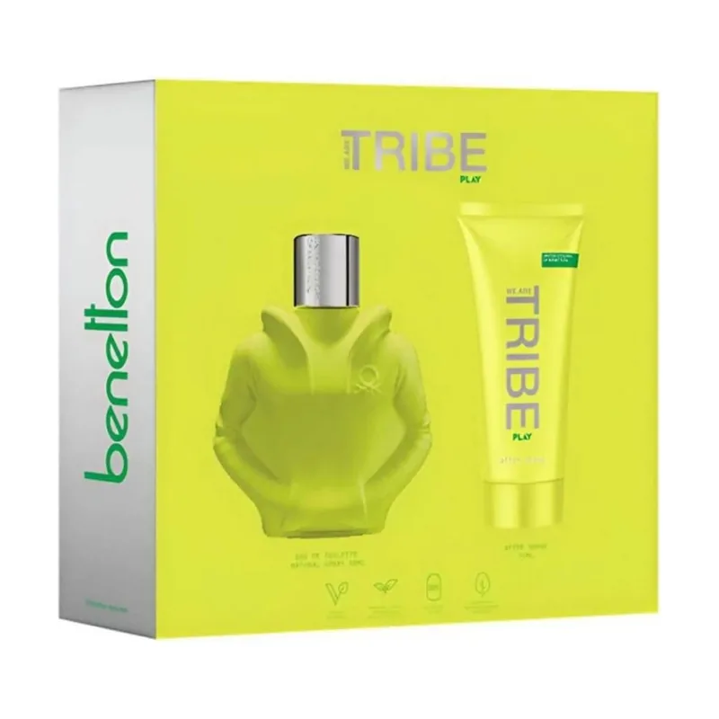 Benetton Bnt Tribe Man Play Est C.90 Va+Gel75