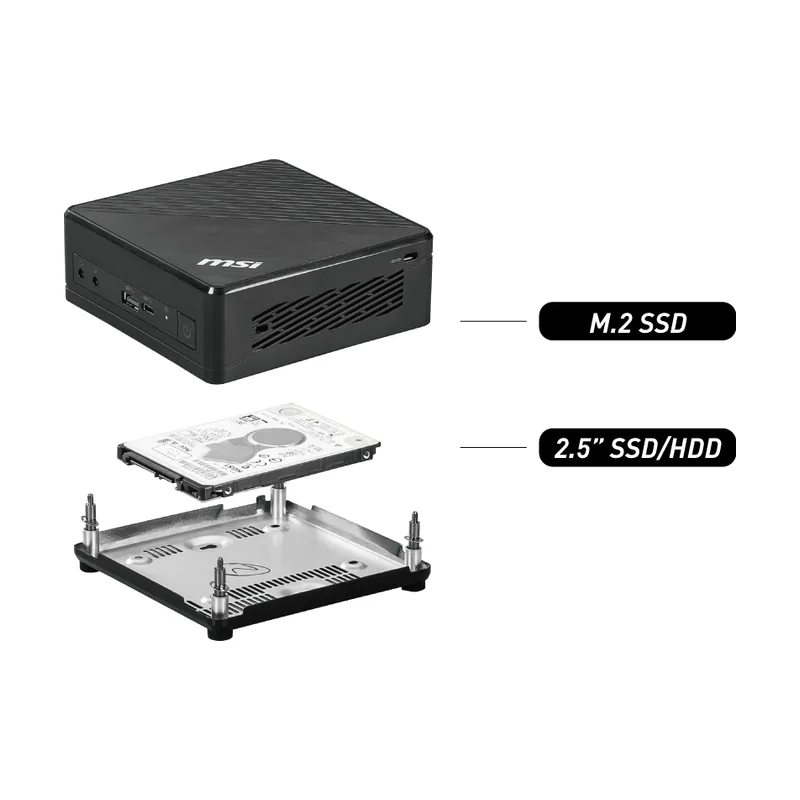 MSI Cubi n 8gl ms-b17111