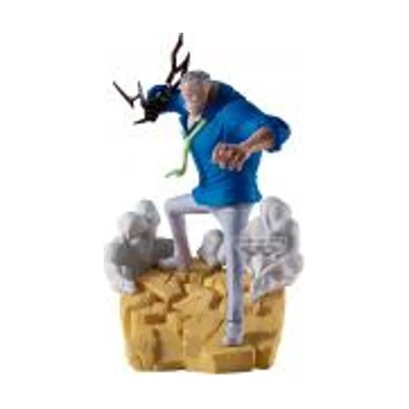 Banpresto Figura de Accion Monkey D. GARP One Piece