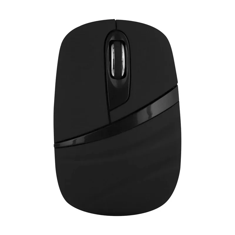 Tnb MWPOKETBK ratón Ambidextro RF inalámbrico Óptico 1600 DPI