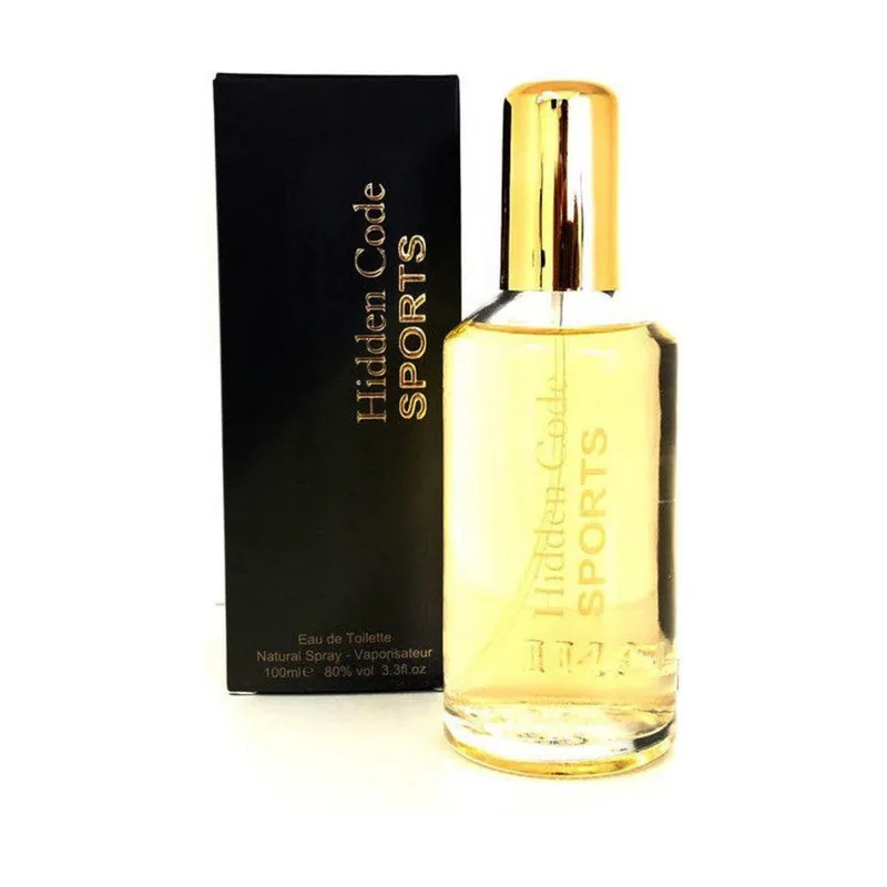 Fine perfumery hidden code sports