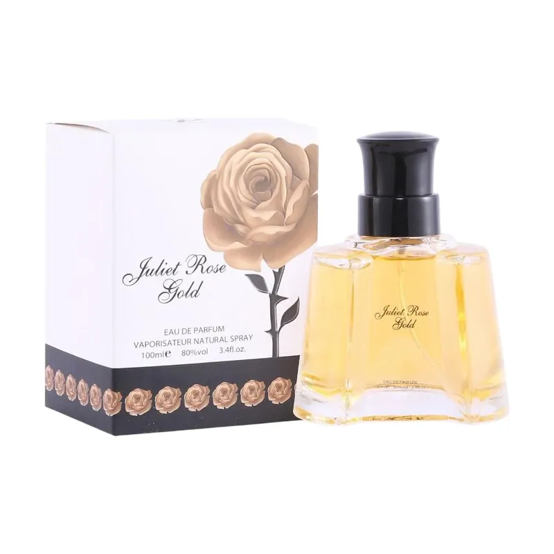 Fine perfumery Juliet Rose Gold Ladies EDP 0504 FP8050 10B