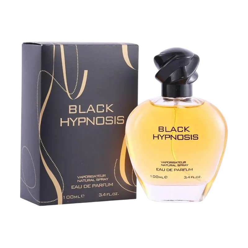 Fine perfumery black hypnosis