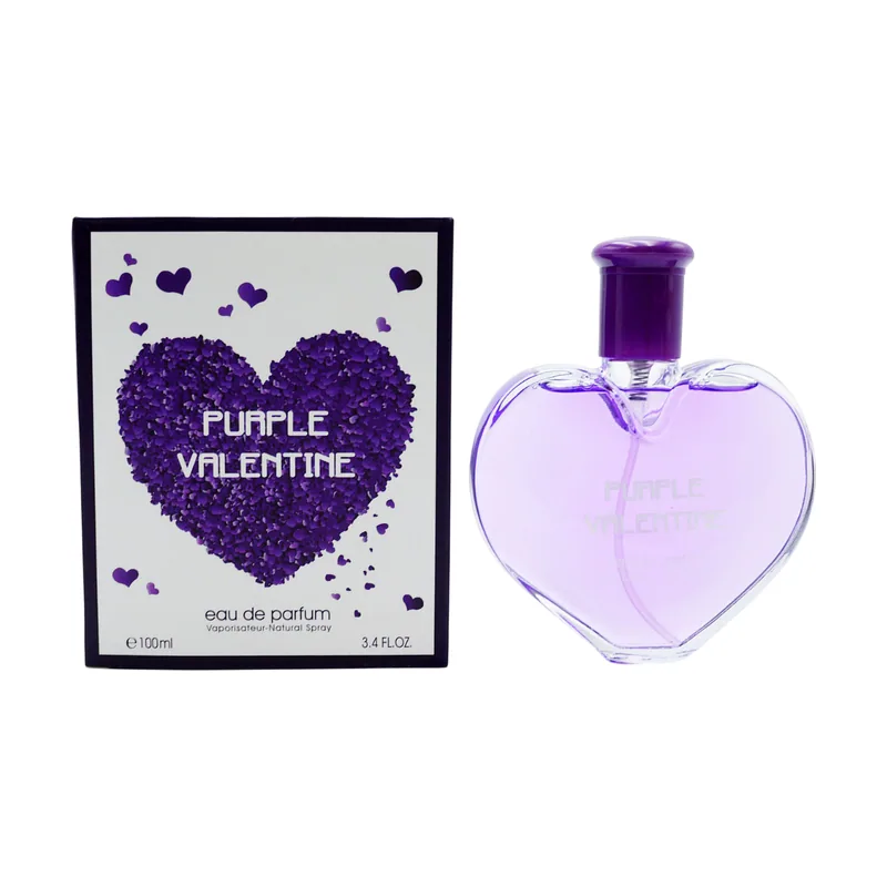 Fine perfumery Purple Valentine Ladies EDP 0429 FP8042 17B
