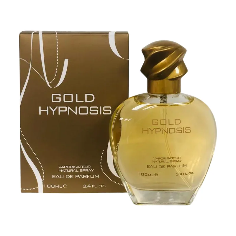 Fine perfumery gold hypnosis