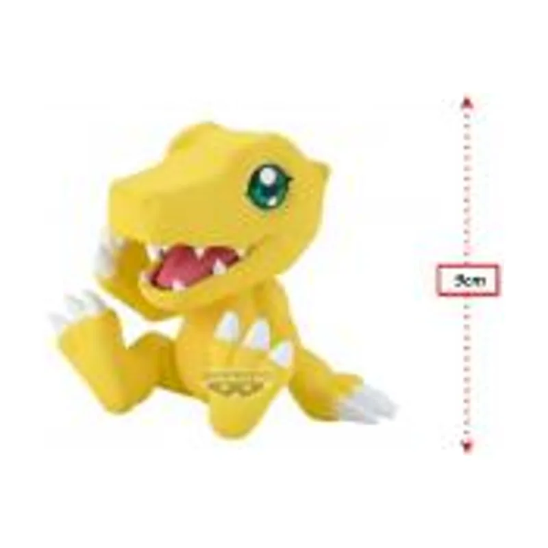 Banpresto Figura de Accion Agumon Digimon Adventure