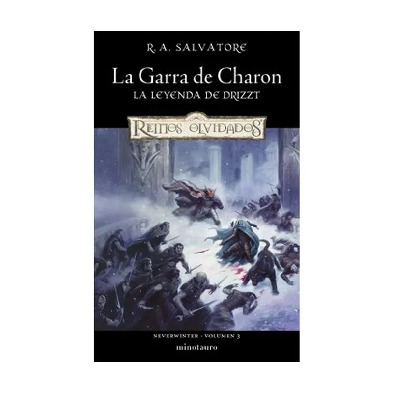 Logista compaÑia de distribucion integral Neverwinter nº 03/04 La garra de Charon 3 D&D Reinos Olvidados