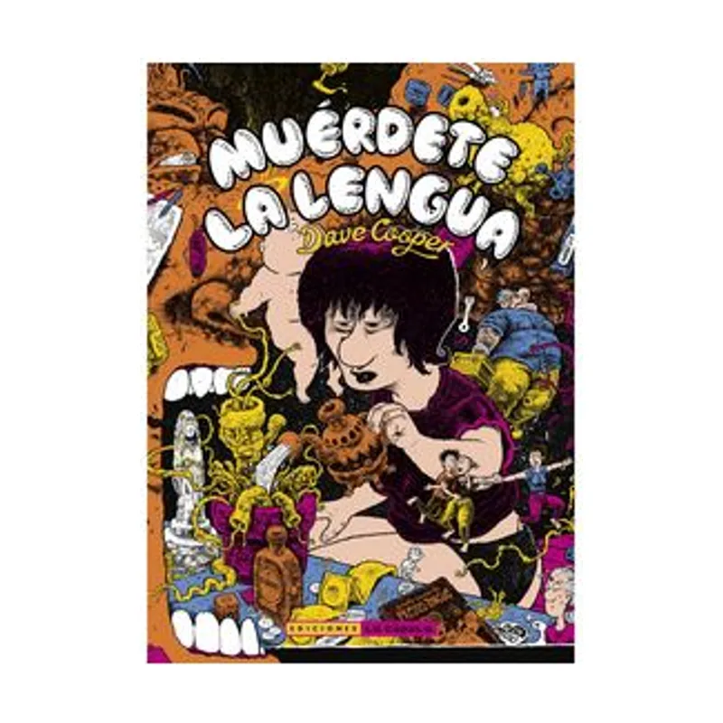 Ediciones la cupula Nuestra ceniza VIBORA COMIX