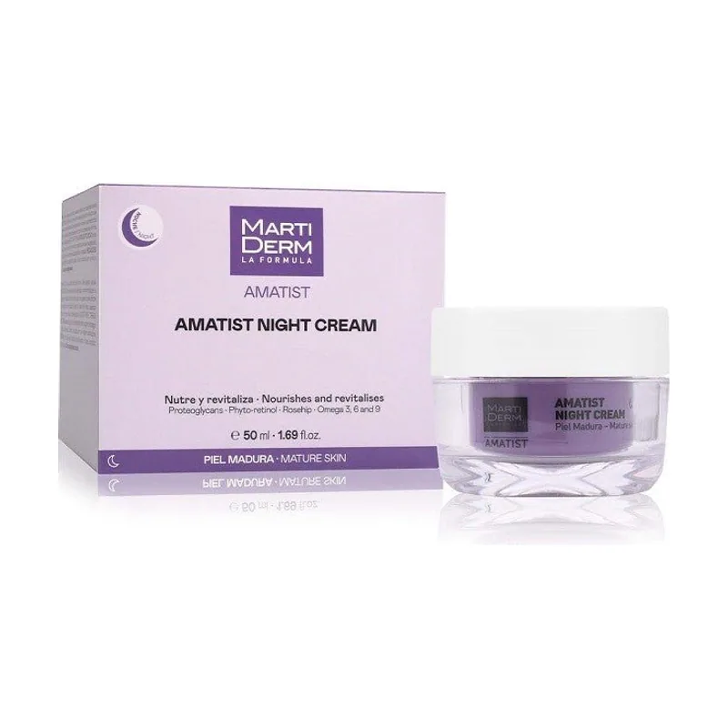 Martiderm Amatist Night Cream 50 Ml
