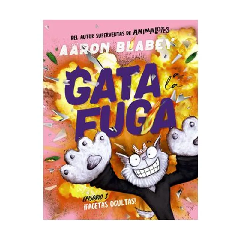 Comercial grupo anaya Gata a la fuga. Episodio 3 ¡Facetas ocultas!