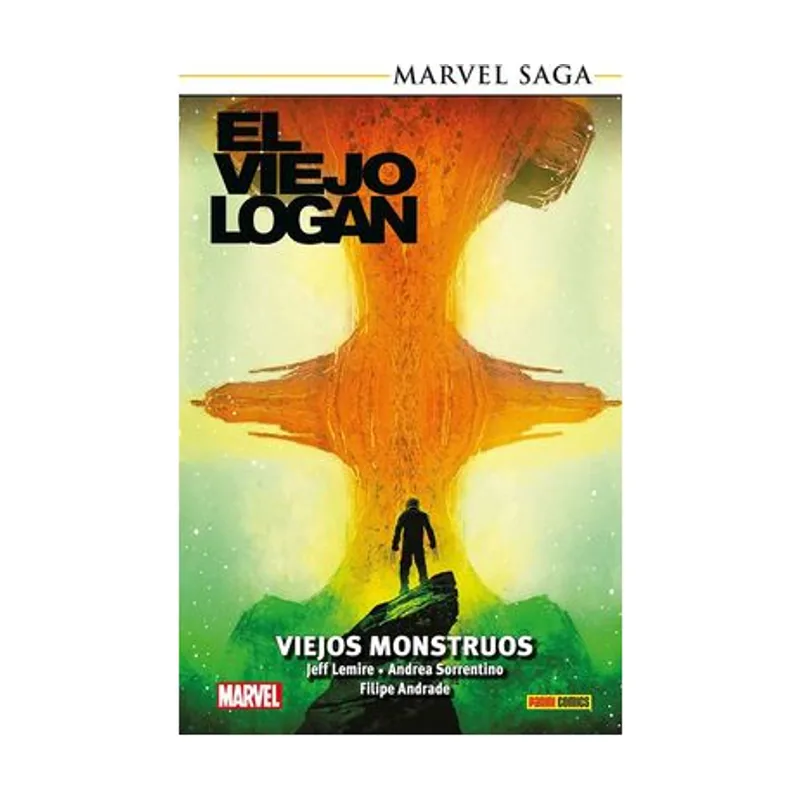 Panini Marvel saga tpb. el viejo logan 03. viejos monstruos