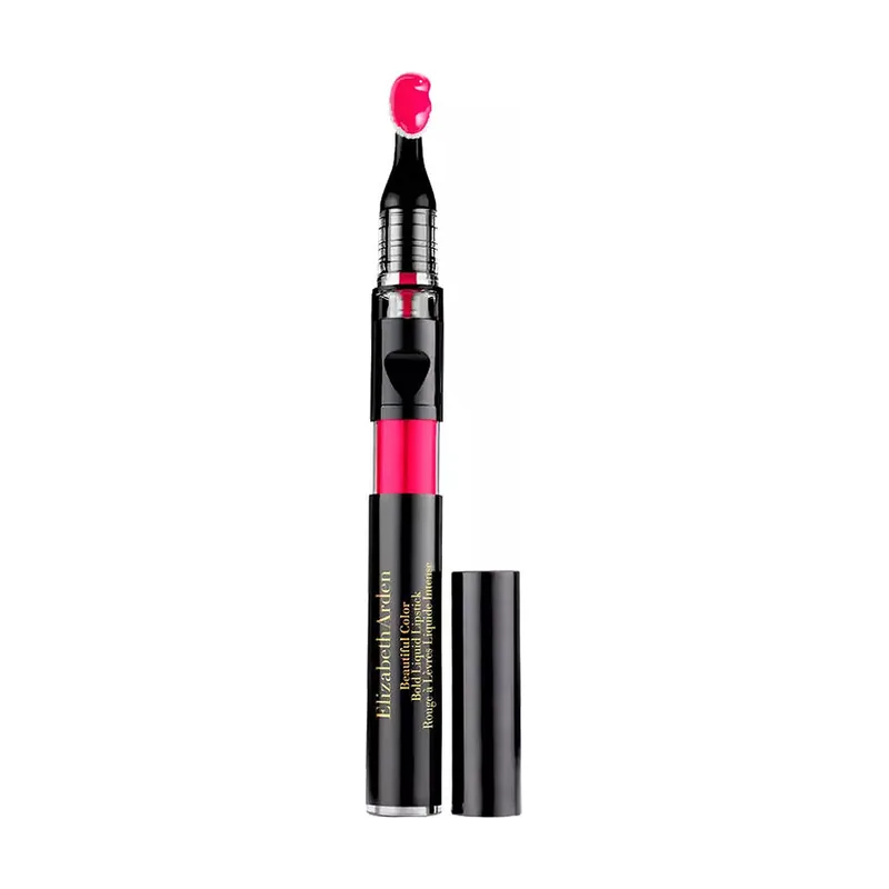 Elizabeth Arden BEAUTIFUL bold liquid lipstick #luscious raspberry
