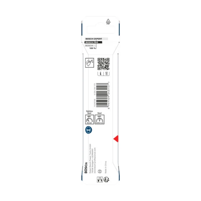Bosch 1x Broca helicoidal PRO Stainless Steel HSS-Co