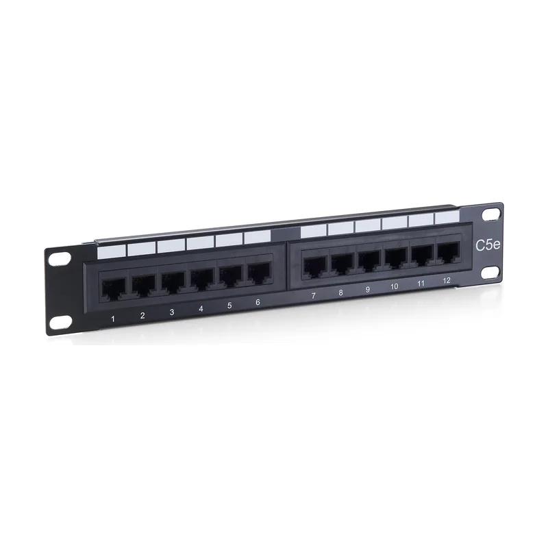 Equip 10" Patch Panel UTP Cat5e/ISDN