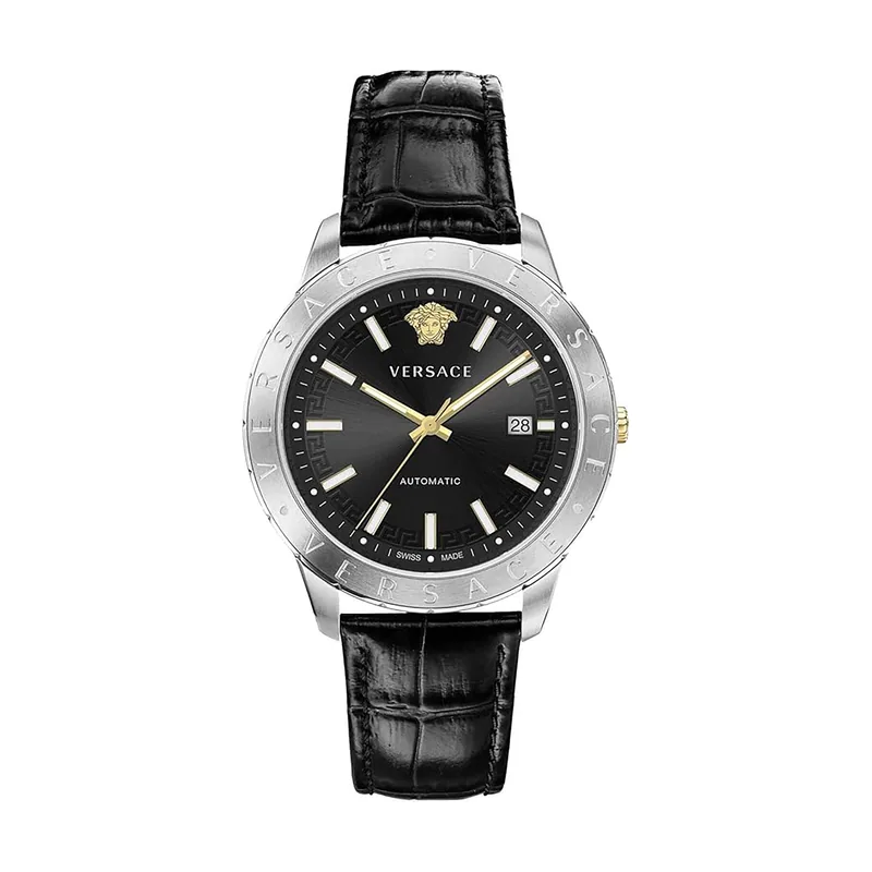 Versace VE2D00221 correa Negro Dial Metal