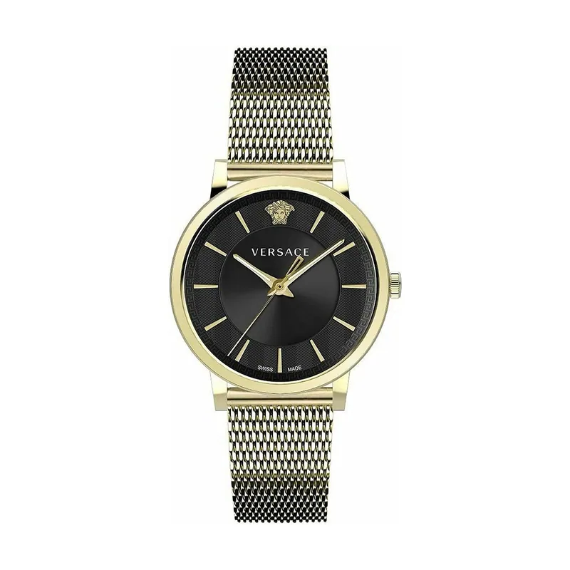 Versace VE5A00920 correa Oro amarillo Dial Metal